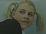 young russian couple have sex on toilette