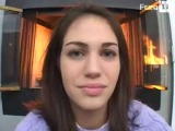 18 years brunette teen casting